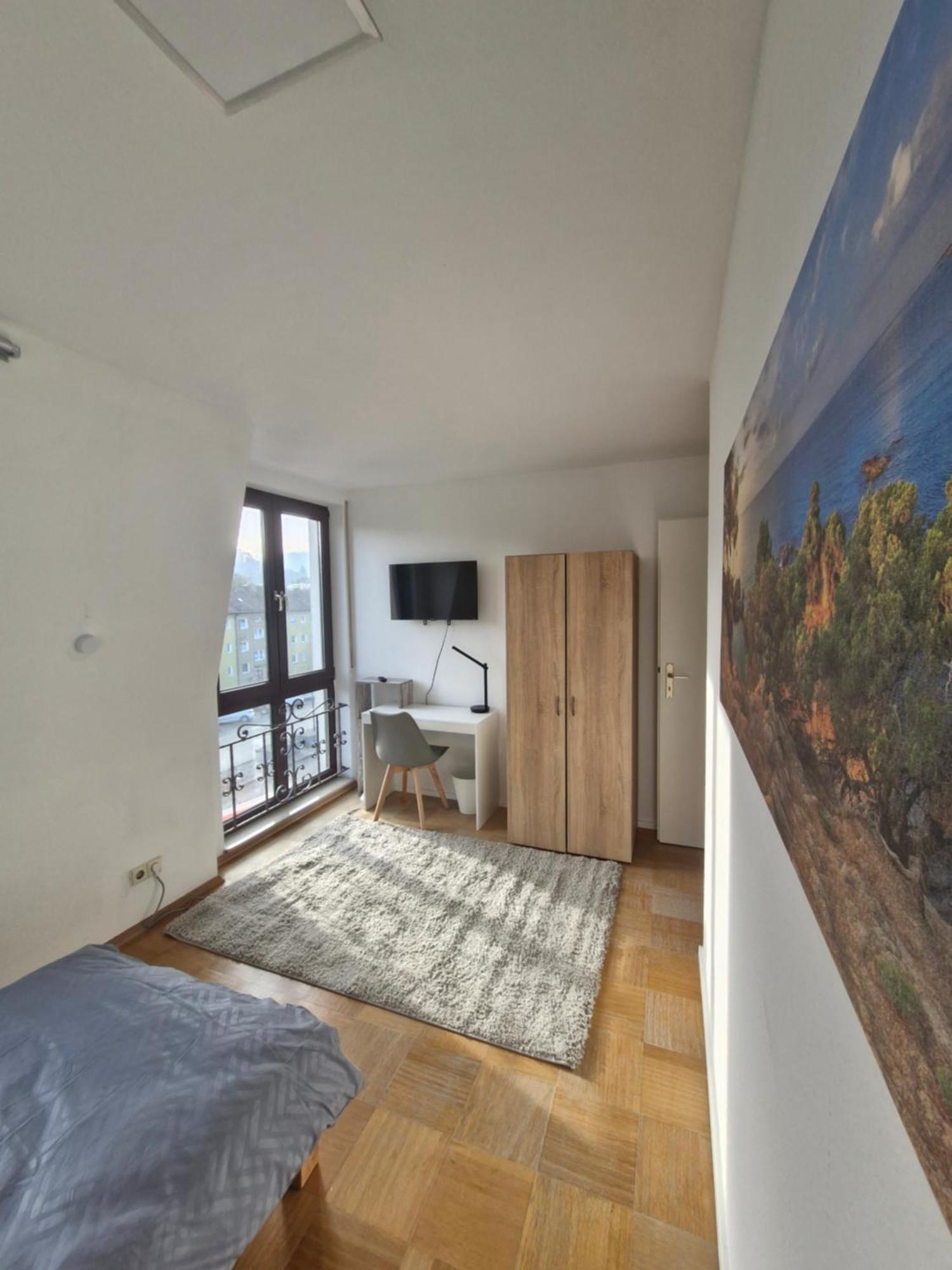 Stadtvilla Zimmervermietung Heidenheim an der Brenz Habitación foto