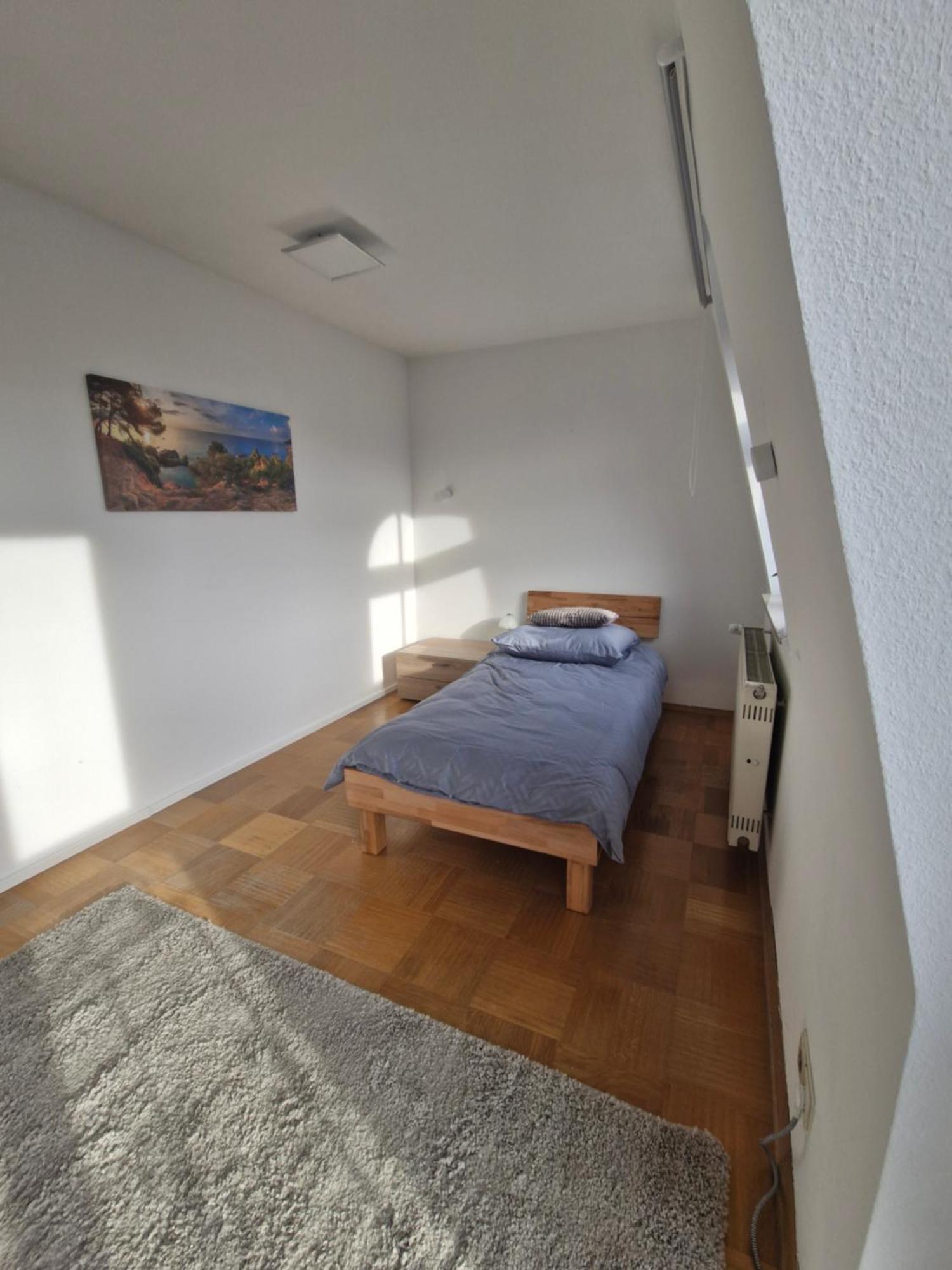 Stadtvilla Zimmervermietung Heidenheim an der Brenz Habitación foto