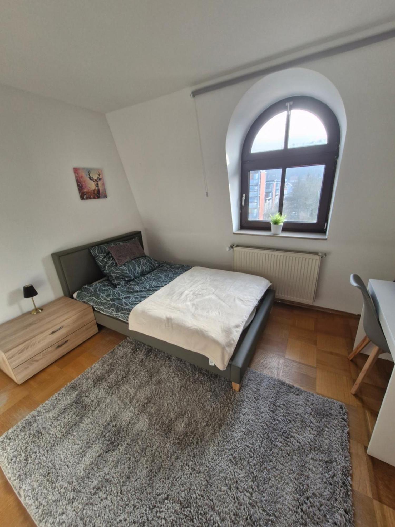 Stadtvilla Zimmervermietung Heidenheim an der Brenz Habitación foto