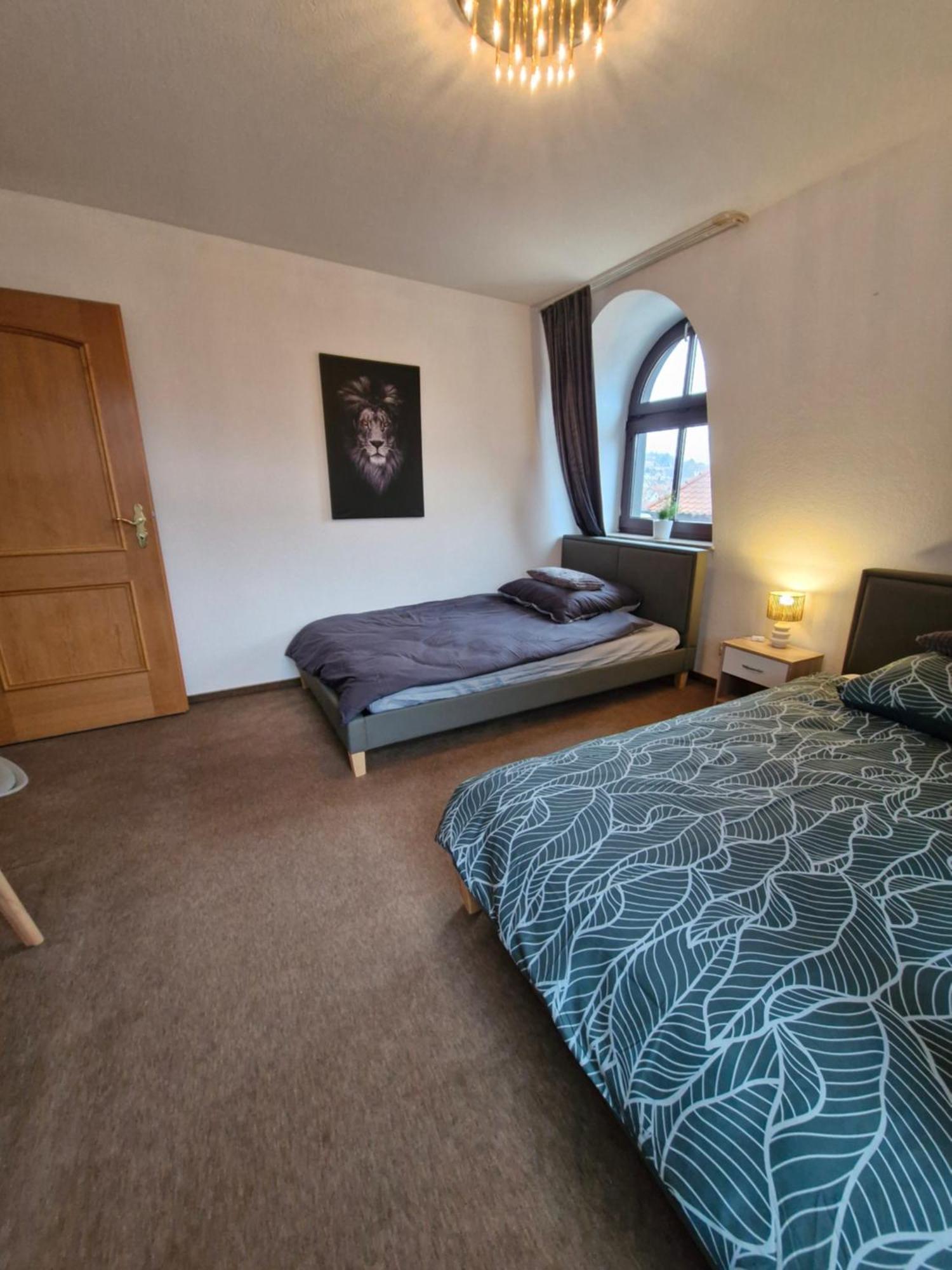 Stadtvilla Zimmervermietung Heidenheim an der Brenz Habitación foto