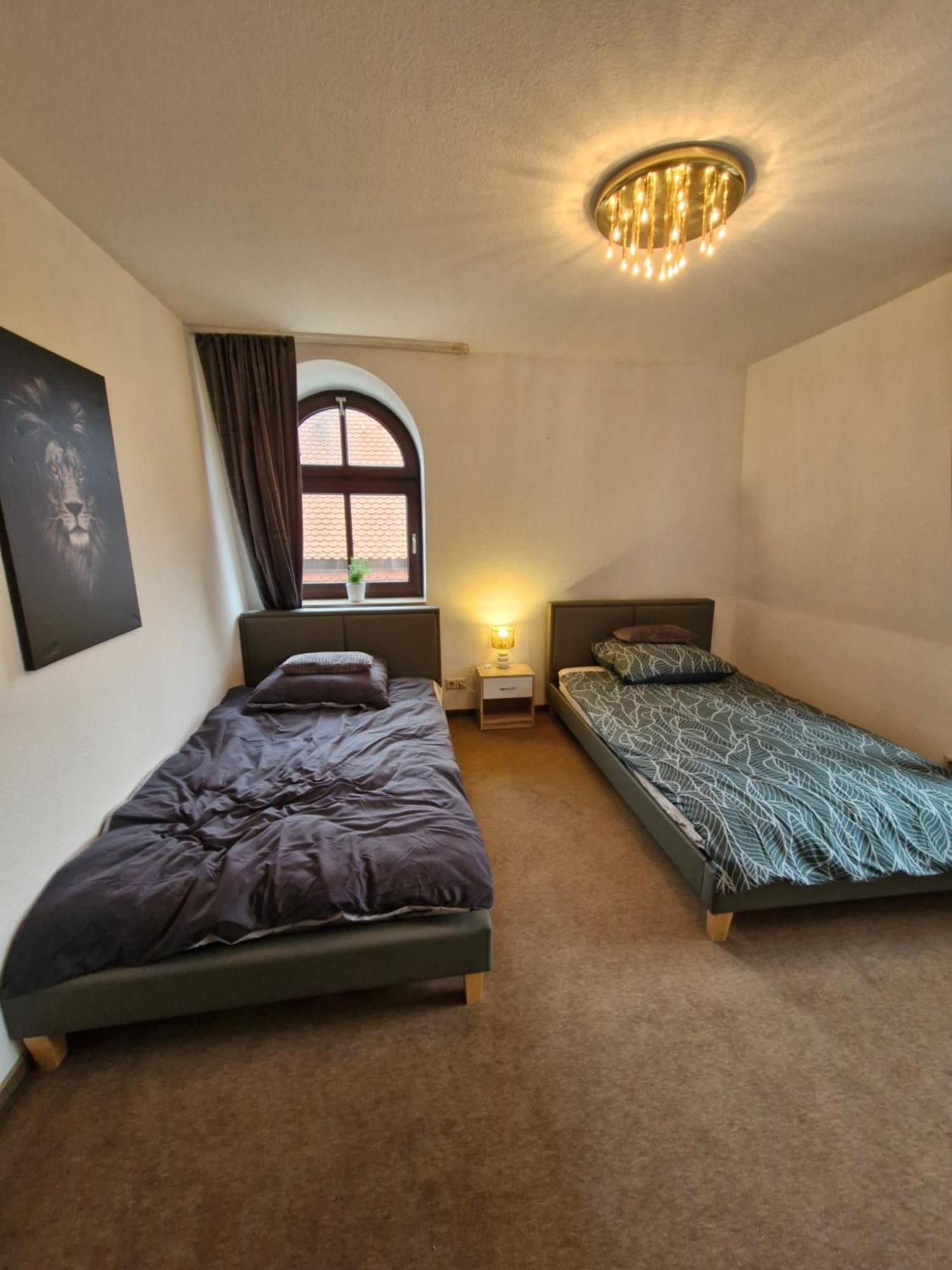 Stadtvilla Zimmervermietung Heidenheim an der Brenz Habitación foto
