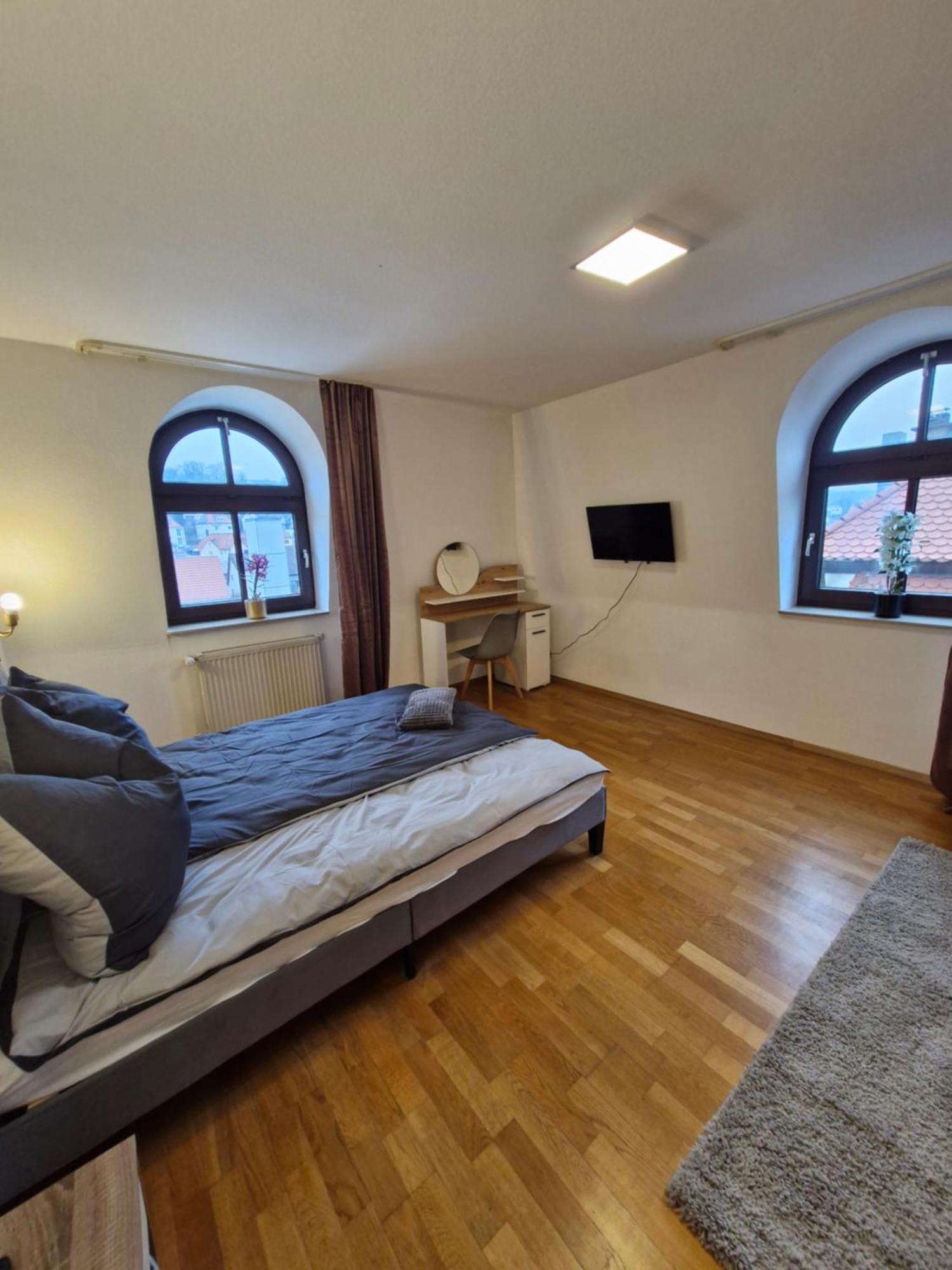 Stadtvilla Zimmervermietung Heidenheim an der Brenz Habitación foto