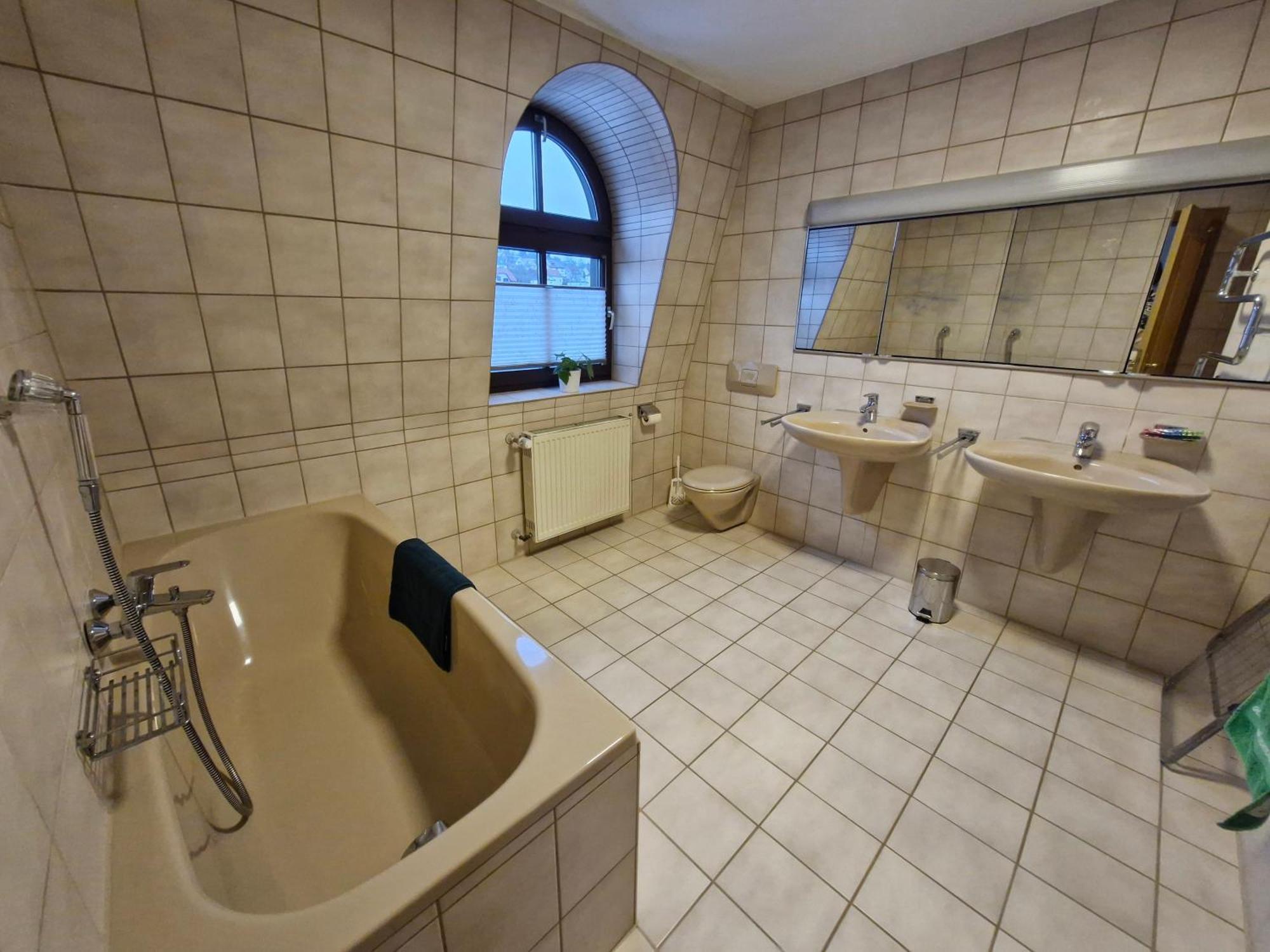 Stadtvilla Zimmervermietung Heidenheim an der Brenz Exterior foto