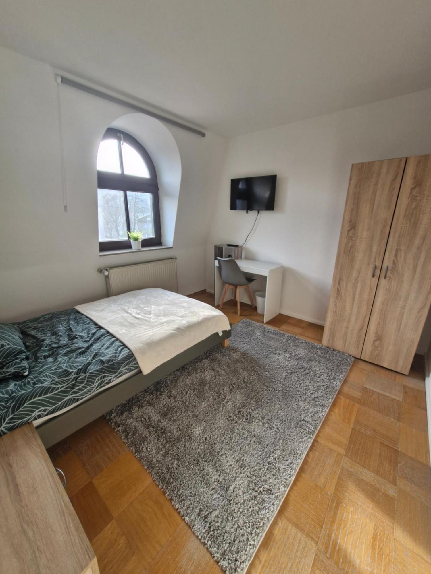 Stadtvilla Zimmervermietung Heidenheim an der Brenz Exterior foto