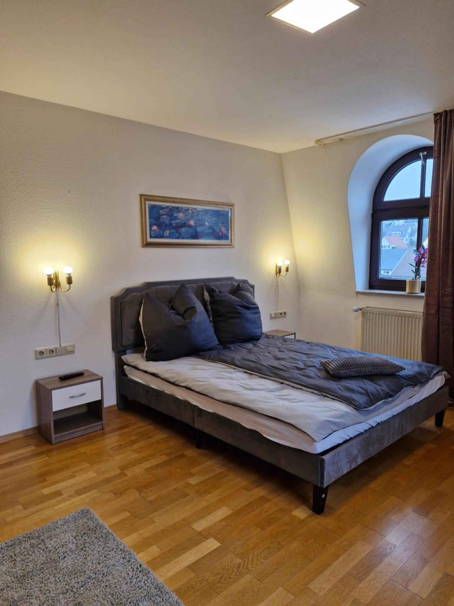 Stadtvilla Zimmervermietung Heidenheim an der Brenz Exterior foto